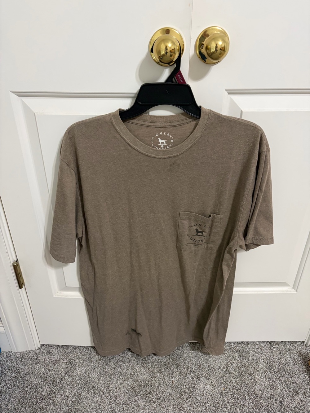 Over Under Duckin Bronco shirt